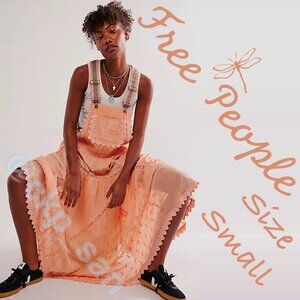 Free People Trails End Skirtall Sz S